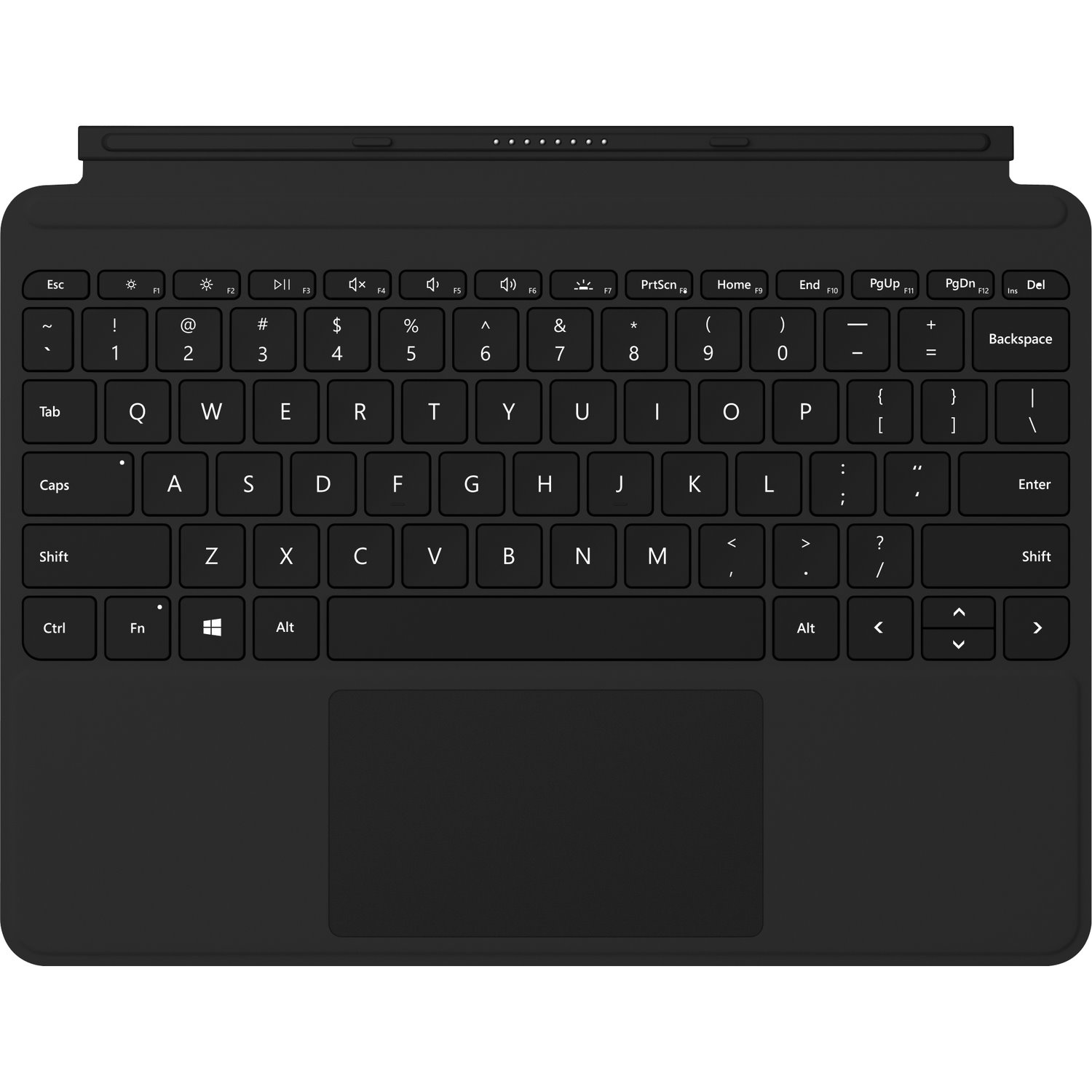 Microsoft Signature Type Cover Keyboard/Cover Case Tablet - Black