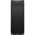 HP Z6 G5 Workstation - 1 x Intel Xeon Hexadeca-core (16 Core) w5-3433 2 GHz - 64 GB DDR5 SDRAM RAM - 4 TB HDD - 2 TB SSD - Tower - Black