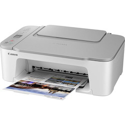 Canon PIXMA TS3420 Wireless Inkjet Multifunction Printer - Color - White