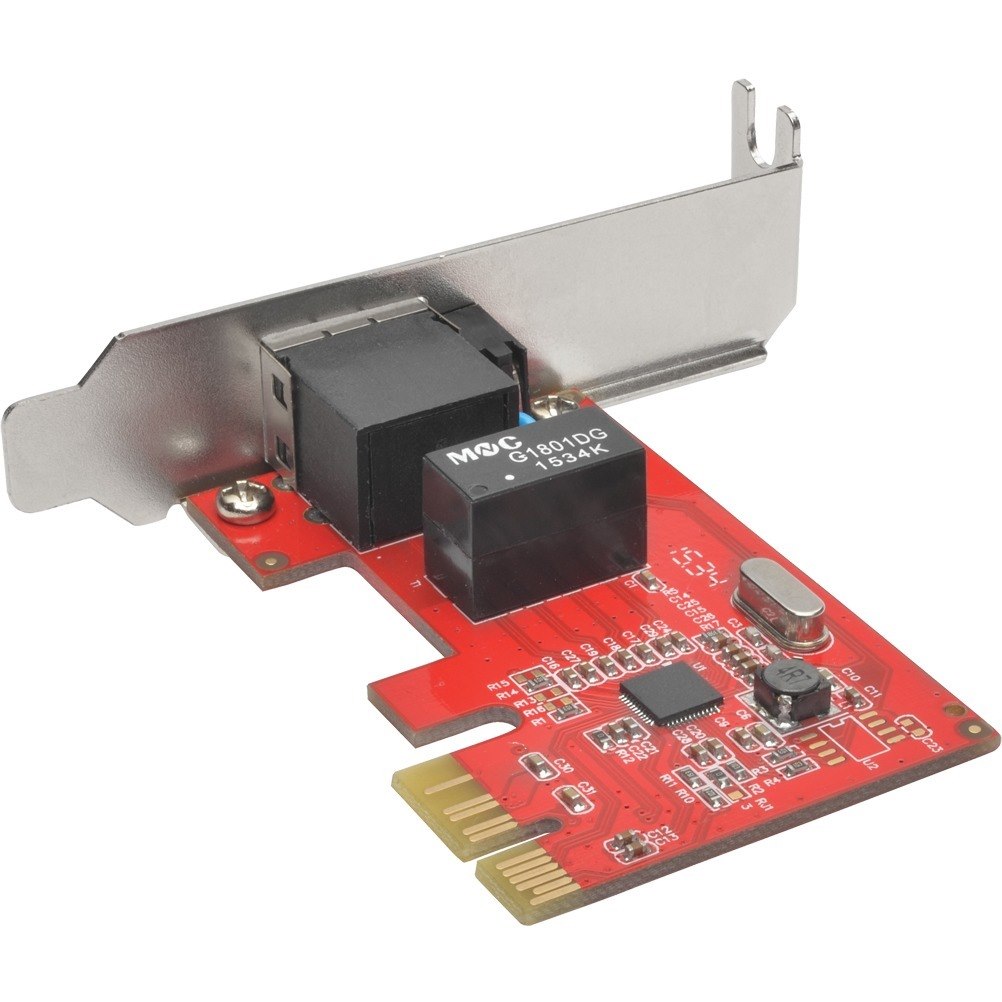 Tripp Lite by Eaton 1-Port Gigabit Ethernet (GbE) PCI Express (PCIe) Card, Low Profile