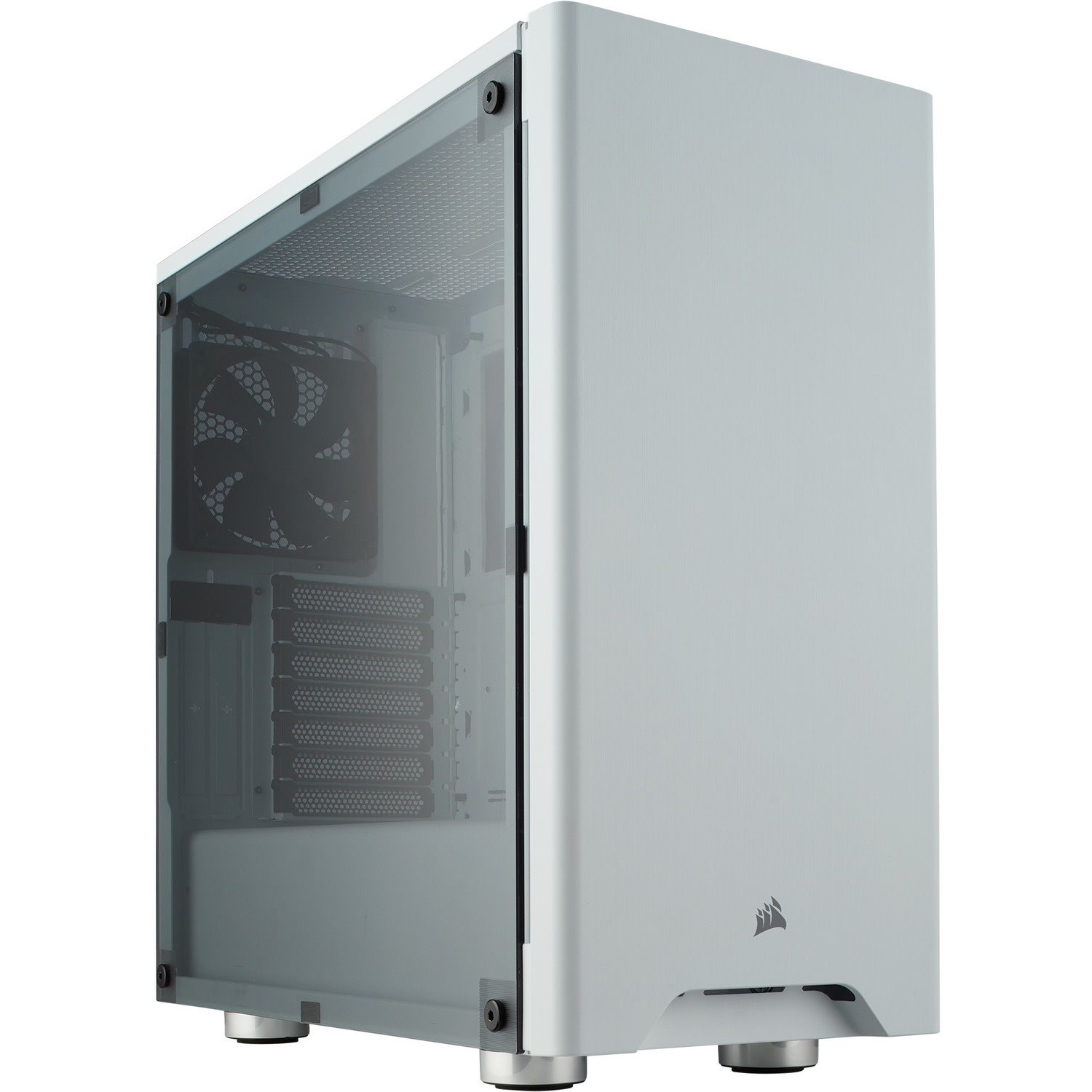 Corsair Carbide 275R Computer Case - ATX, Micro ATX, Mini ITX Motherboard Supported - Mid-tower - Steel, Plastic, Acrylic - White