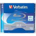 Verbatim 96910 Blu-ray Recordable Media - BD-R - 6x - 25 GB - 1 Pack Jewel Case