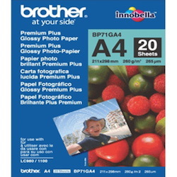 Brother Innobella BP71GA4 Inkjet Photo Paper