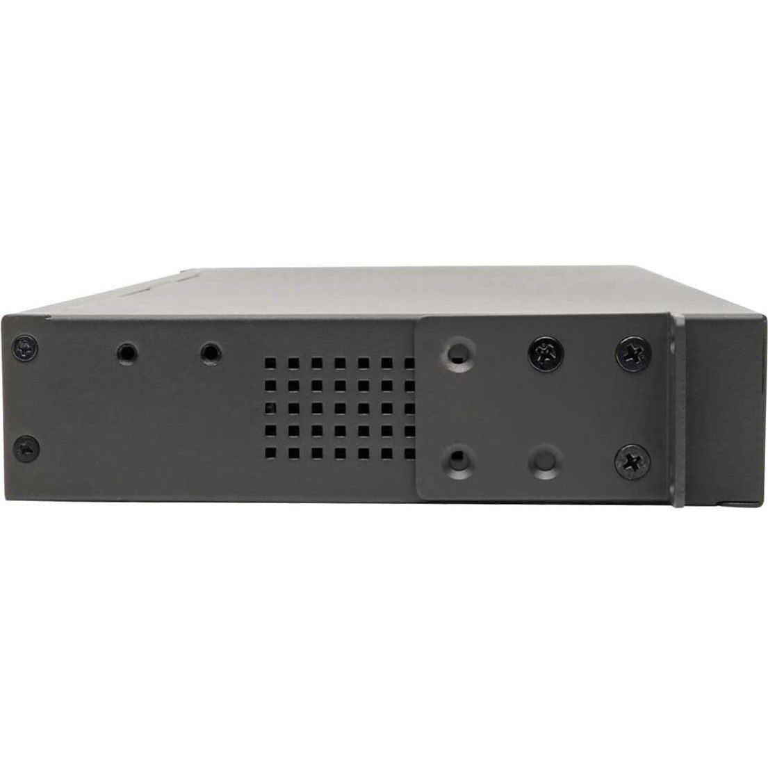 Tripp Lite by Eaton 16-Port Serial Console Server, USB Ports (2) - Dual GbE NIC, 4 Gb Flash, Desktop/1U Rack, CE, TAA