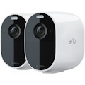 Arlo Essential Spotlight Indoor/Outdoor Full HD Network Camera - Colour - 2 Pack