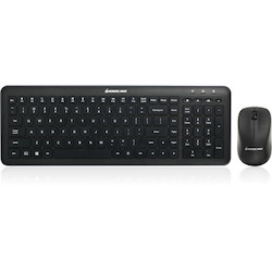 IOGEAR Quietus Keyboard & Mouse - 1 Pack