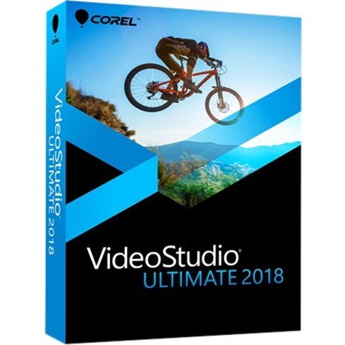 Corel VideoStudio Ultimate 2018 - Box Pack - 1 User - Mini Box Packing