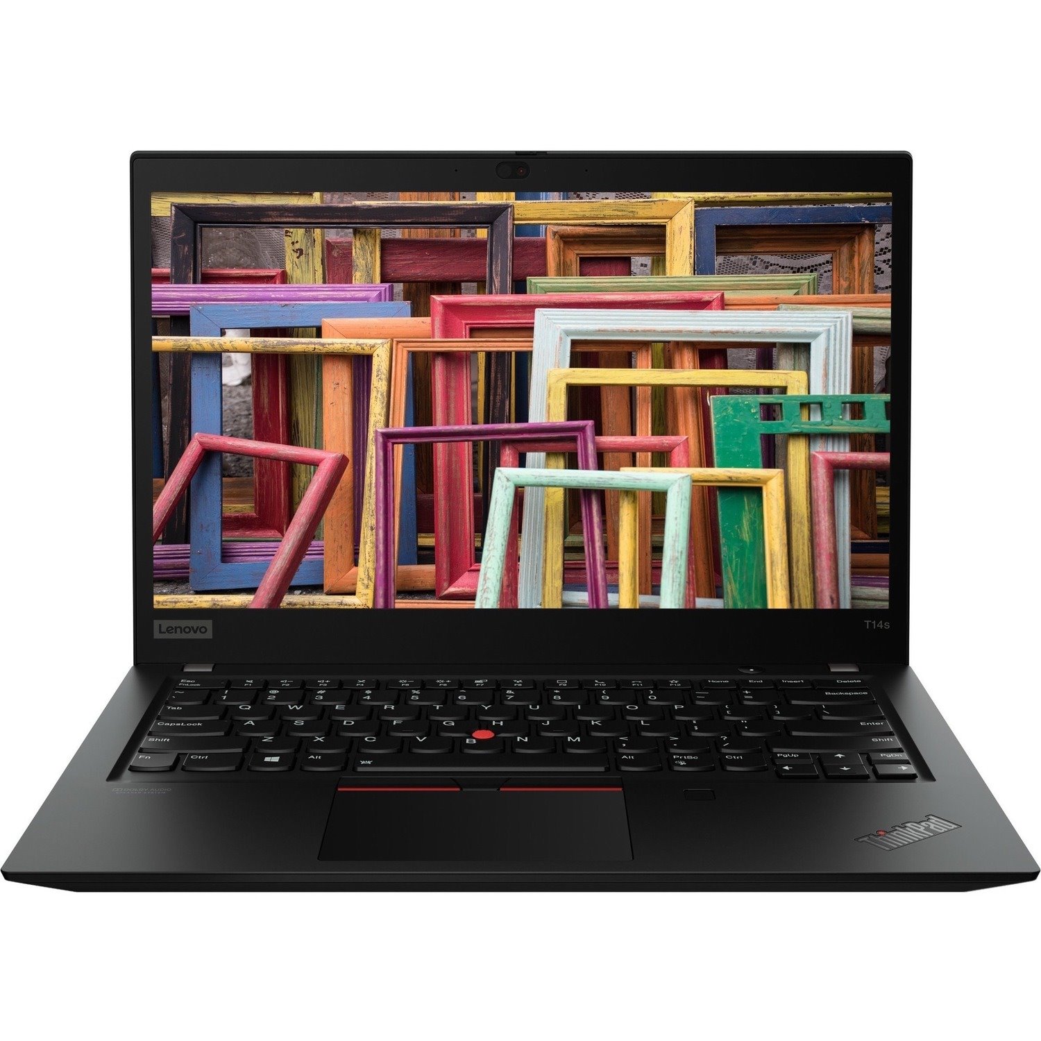 Lenovo ThinkPad T14s Gen 1 20UH002YUS 14" Notebook - Full HD - AMD Ryzen 5 PRO 4650U - 8 GB - 256 GB SSD - English (US) Keyboard - Black