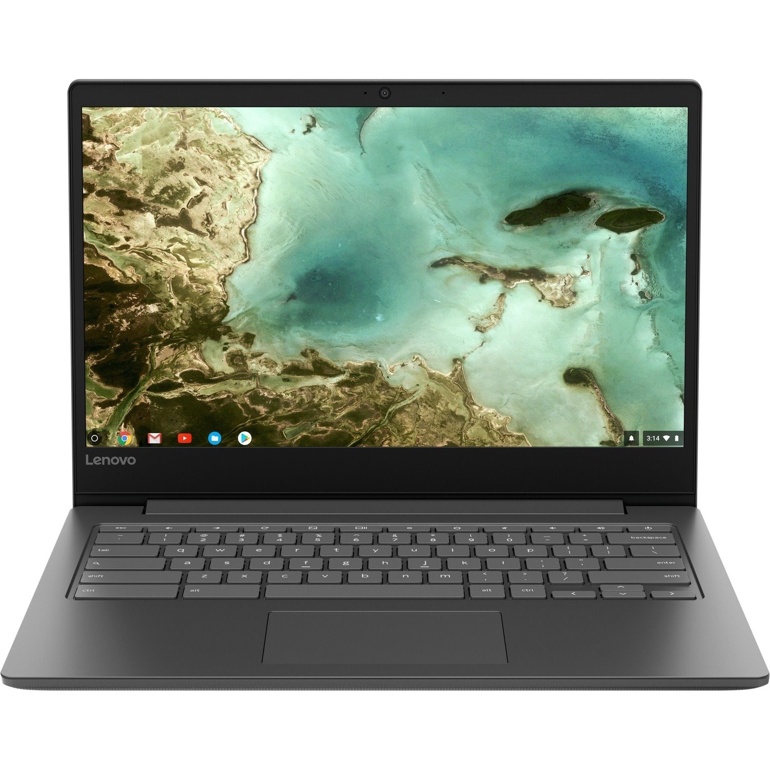 Lenovo Chromebook S330 81JW0001US 14" Chromebook - 1366 x 768 - 1.70 GHz - 4 GB Total RAM - 32 GB Flash Memory