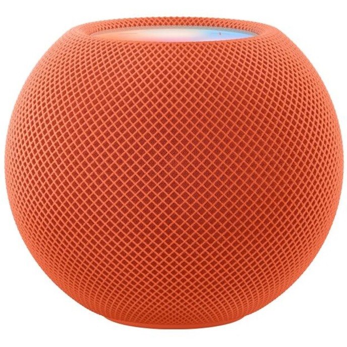 Apple HomePod mini Portable Bluetooth Smart Speaker - Siri Supported - Orange