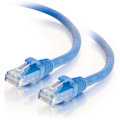 C2G 14ft Cat6 Ethernet Cable - Snagless Unshielded (UTP) - Blue