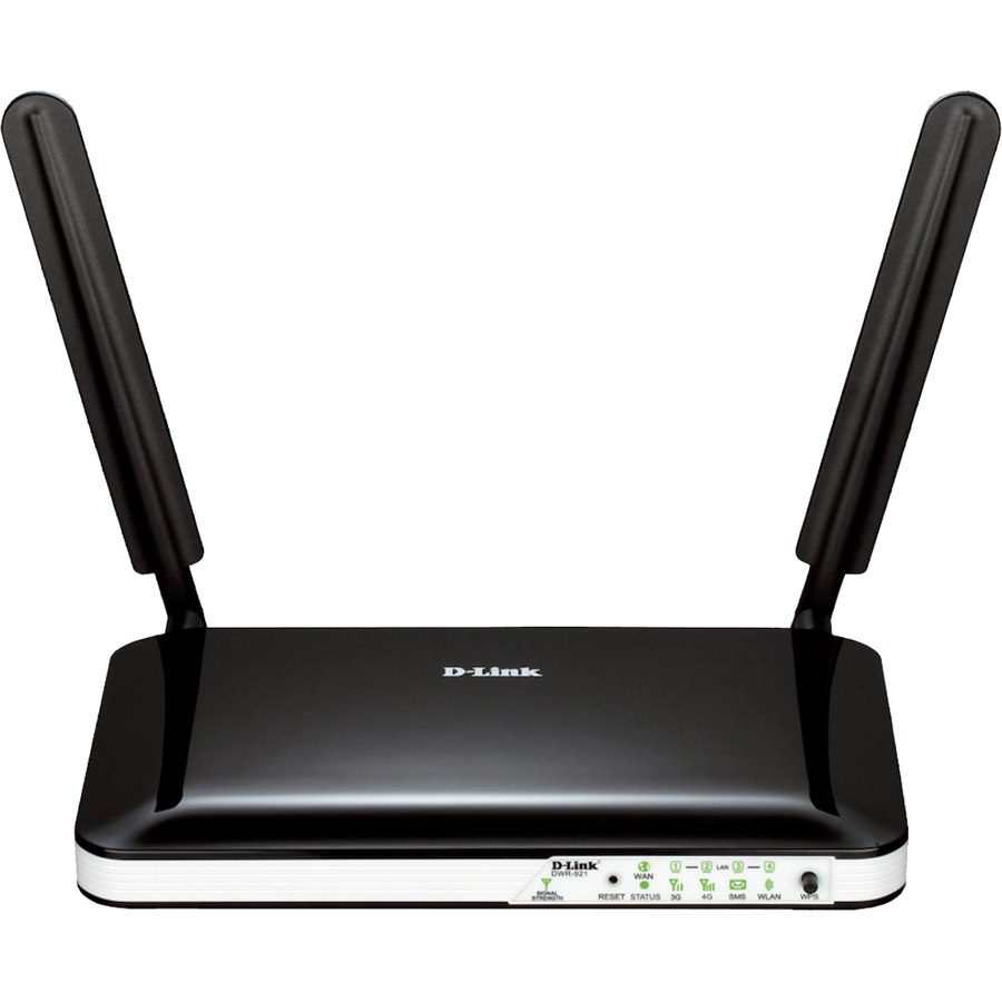 D-Link DWR-921 Wi-Fi 4 IEEE 802.11n  Wireless Router
