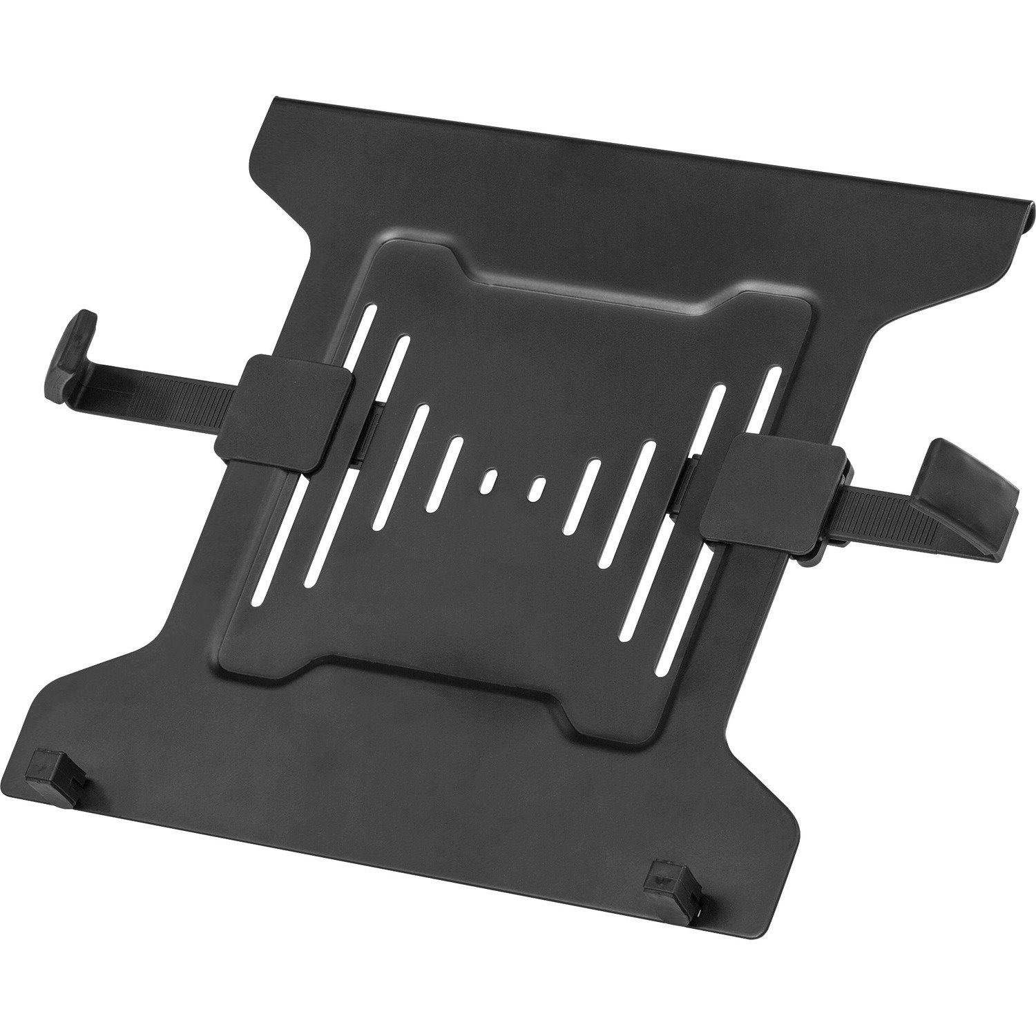 Fellowes Mounting Adapter for Mounting Arm, Notebook - Black