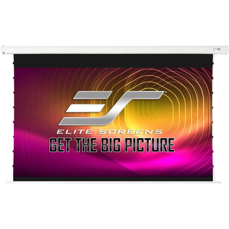 Elite Screens VMAX Tab-Tension 3 VMAXT120XWH3 120" Electric Projection Screen