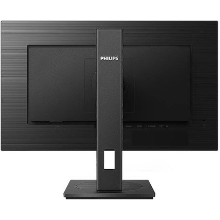 Philips 242S1AE 24" Class Full HD LCD Monitor - 16:9 - Textured Black