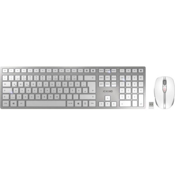 CHERRY DW 9000 SLIM Keyboard & Mouse - English (US)