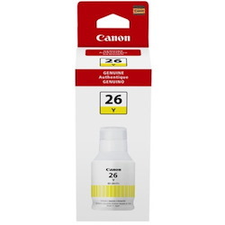 Canon GI-26 Pigment Yellow Ink Bottle