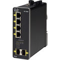 Cisco 1000 IE-1000-4P2S-LM 4 Ports Manageable Ethernet Switch - Gigabit Ethernet, Fast Ethernet - 1000Base-X, 10/100Base-TX - Refurbished