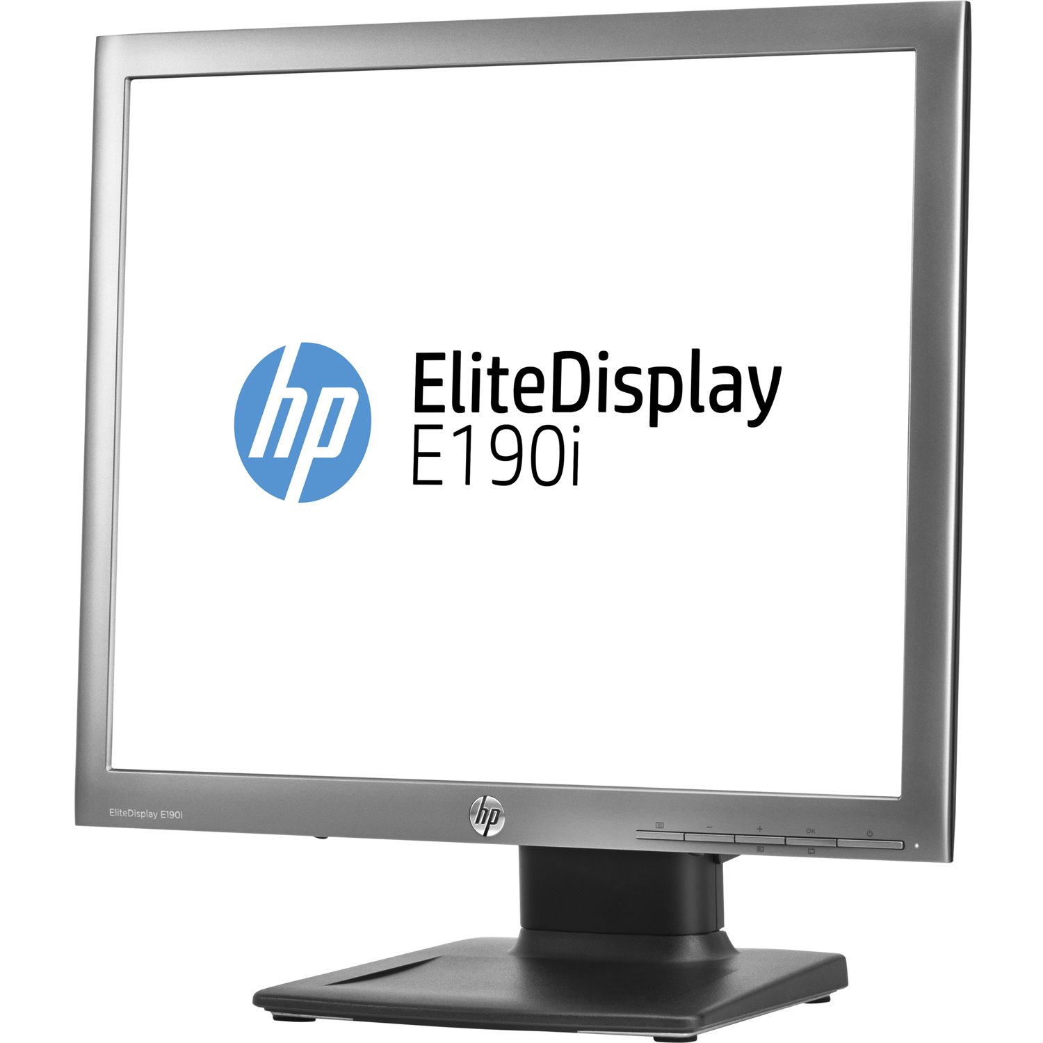 HP Elite E190i 19" Class SXGA LCD Monitor - 5:4 - Black