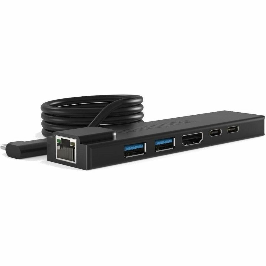 Compulocks 1-Meter Cable USB-C Hub