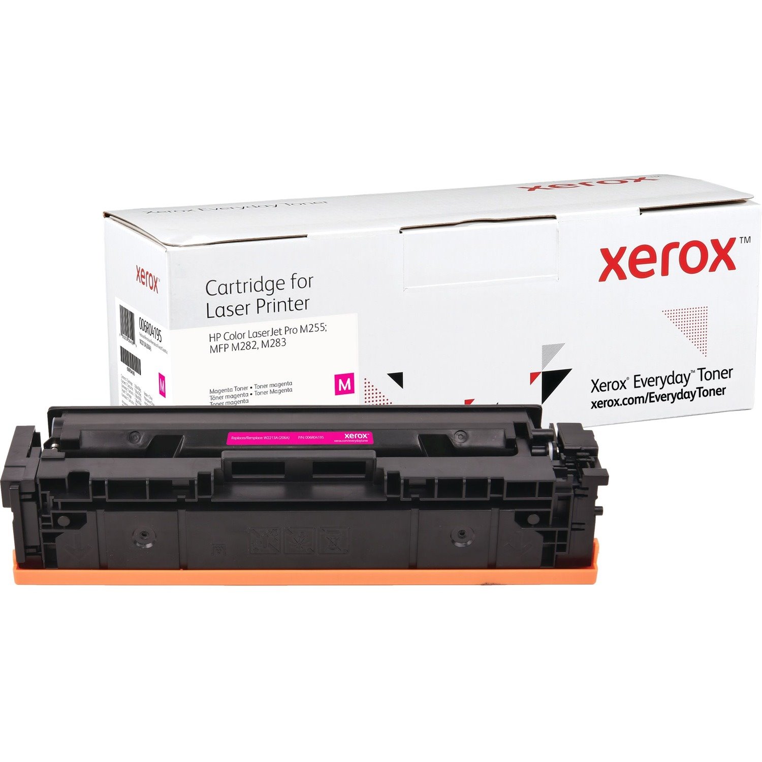 Xerox Everyday Standard Yield Laser Toner Cartridge - Single Pack - Alternative for HP 207A (W2213A) - Magenta - 1 Piece