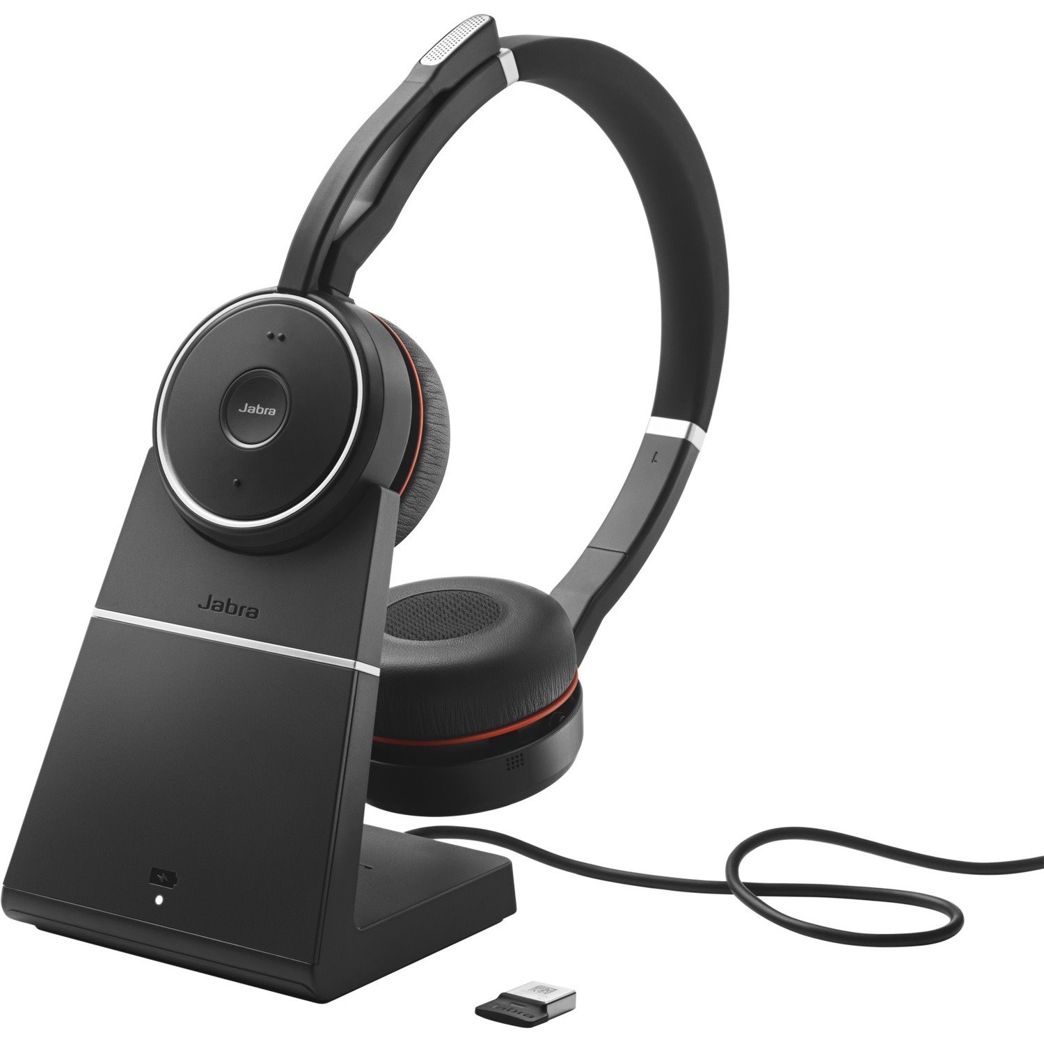 Jabra EVOLVE 75 with Charging Stand MS Stereo