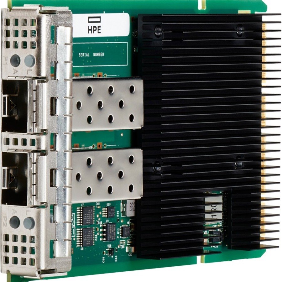 HPE Ethernet 10Gb 2-port SFP+ QL41132HQCU OCP3 Adapter