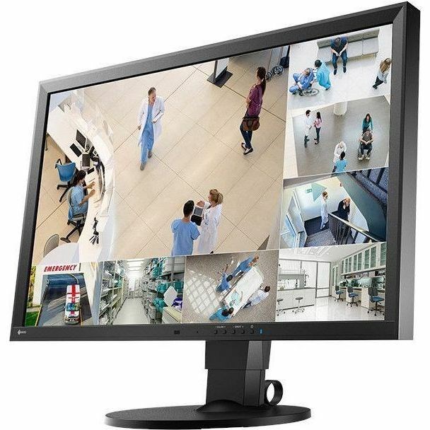 EIZO DuraVision FDF2712W-IP 27" Class Webcam Full HD LED Monitor - 16:9 - Black