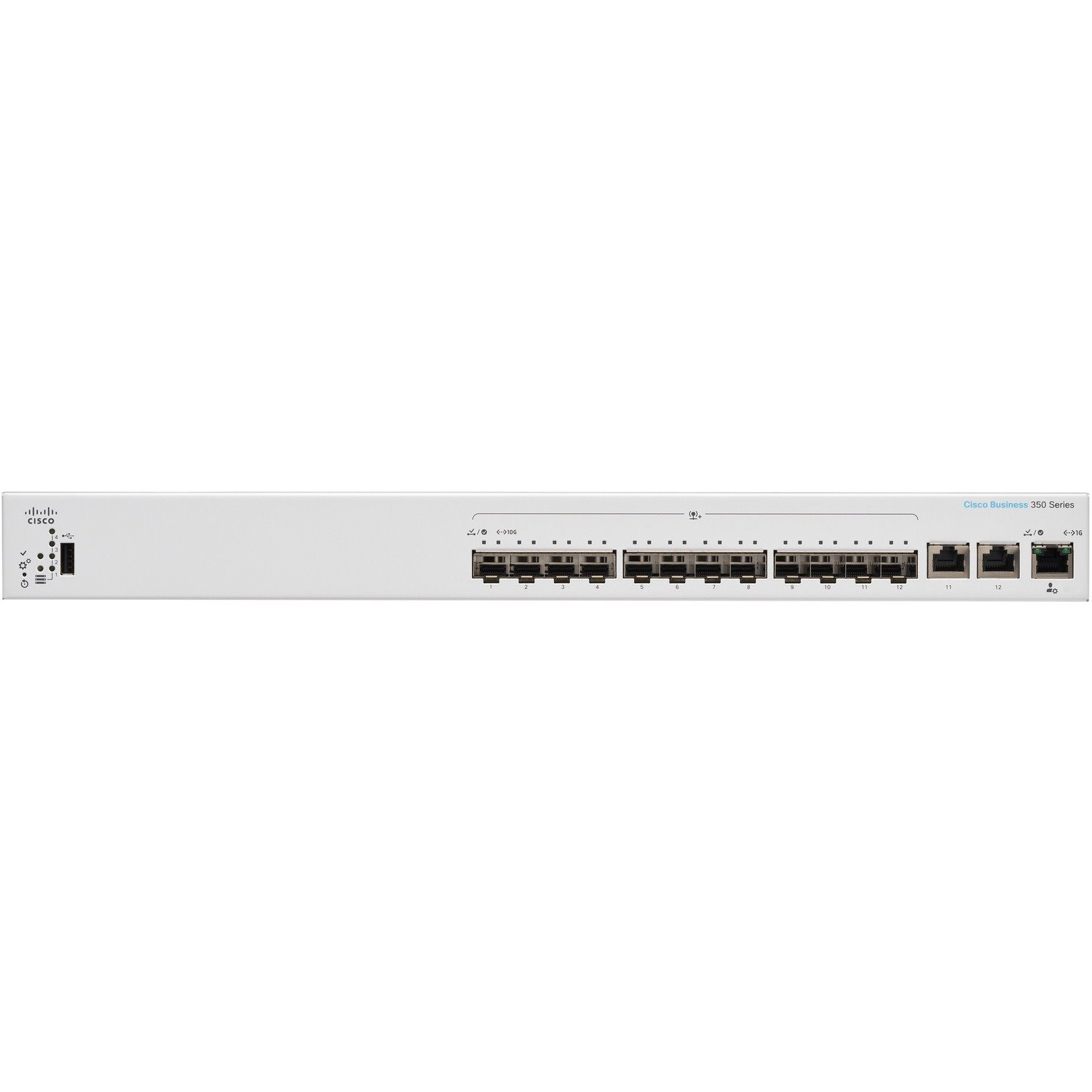 Cisco Business 350 CBS350-12XS Manageable Ethernet Switch