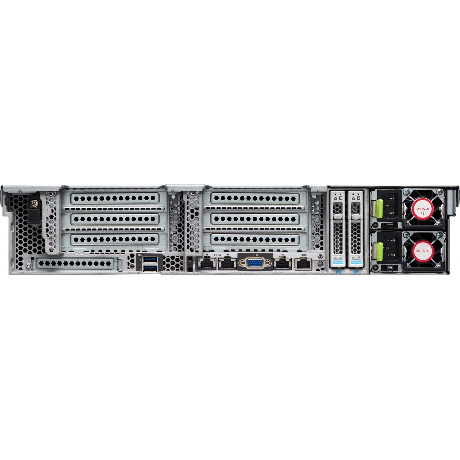 Cisco C240 M5 2U Rack-mountable Server - 2 x Intel Xeon Gold 5122 2.10 GHz - 192 GB RAM - 12Gb/s SAS Controller