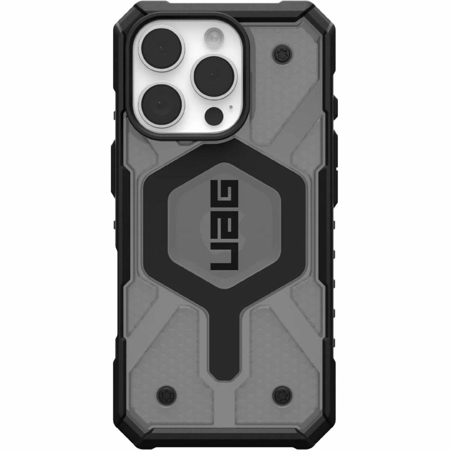 Urban Armor Gear Pathfinder Clear iPhone 16 Pro Case