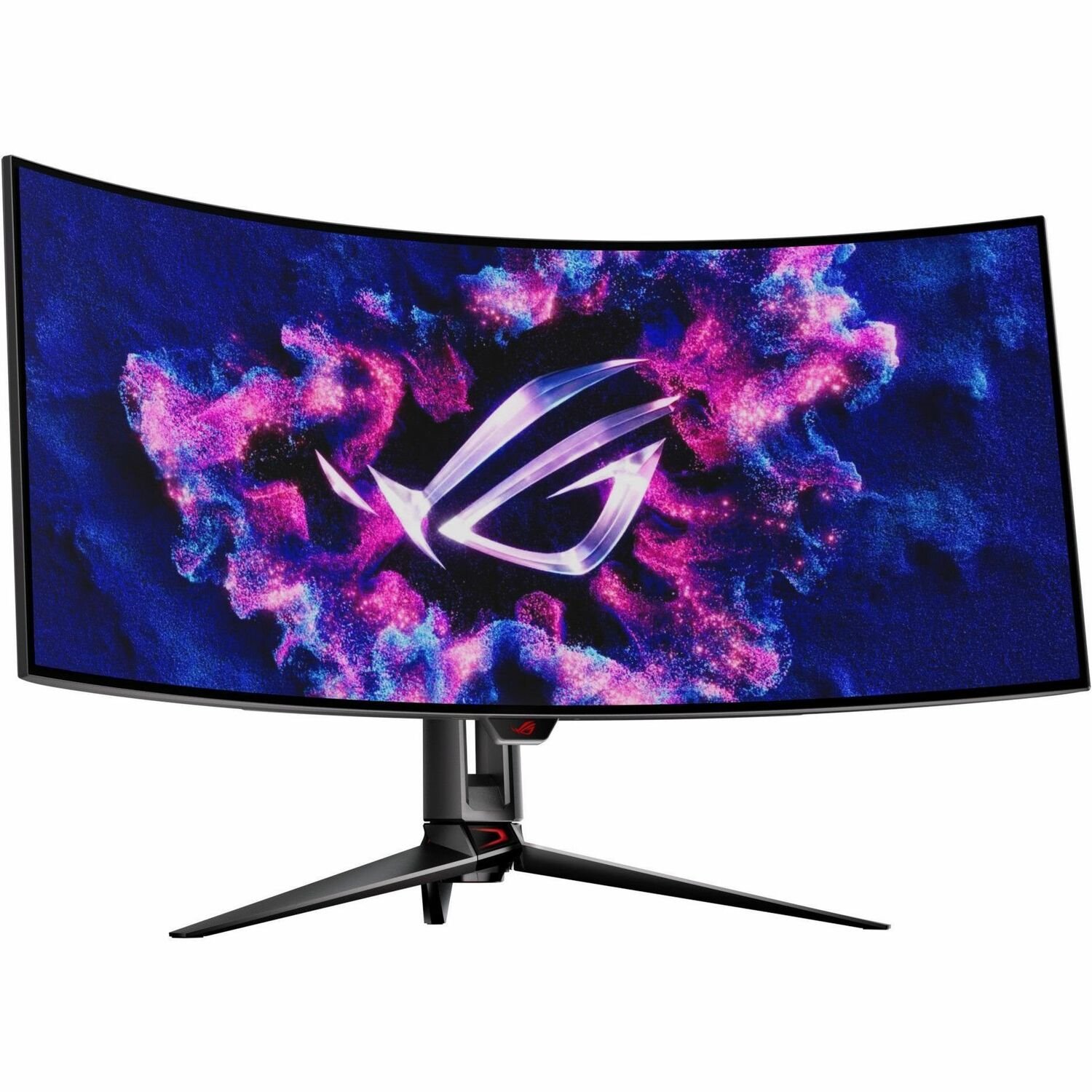 Asus ROG ROG SWIFT PG39WCDM 39" Class UWQHD Curved Screen Gaming OLED Monitor - 21:9 - Black