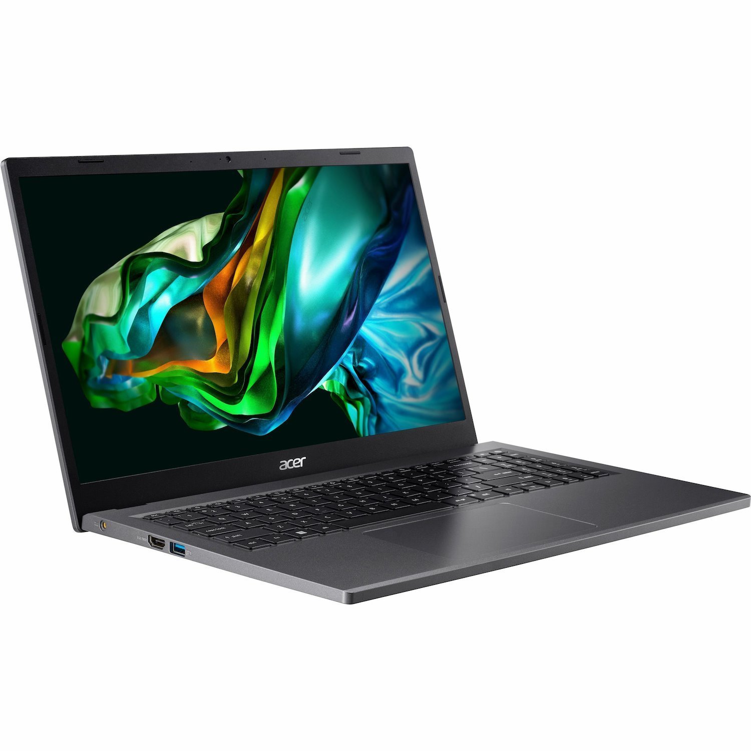 Acer Aspire 5 A515-58P A515-58P-58VF 15.6" Notebook - Full HD - Intel Core i5 13th Gen i5-1335U - 8 GB - 512 GB SSD - English, French Keyboard - Iron