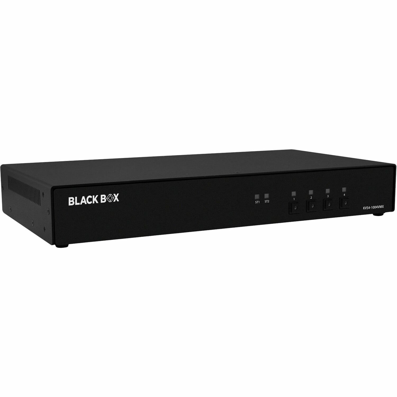 Black Box Secure NIAP 4.0 Certified KVM Switch - DisplayPort with MST, HDMI Out