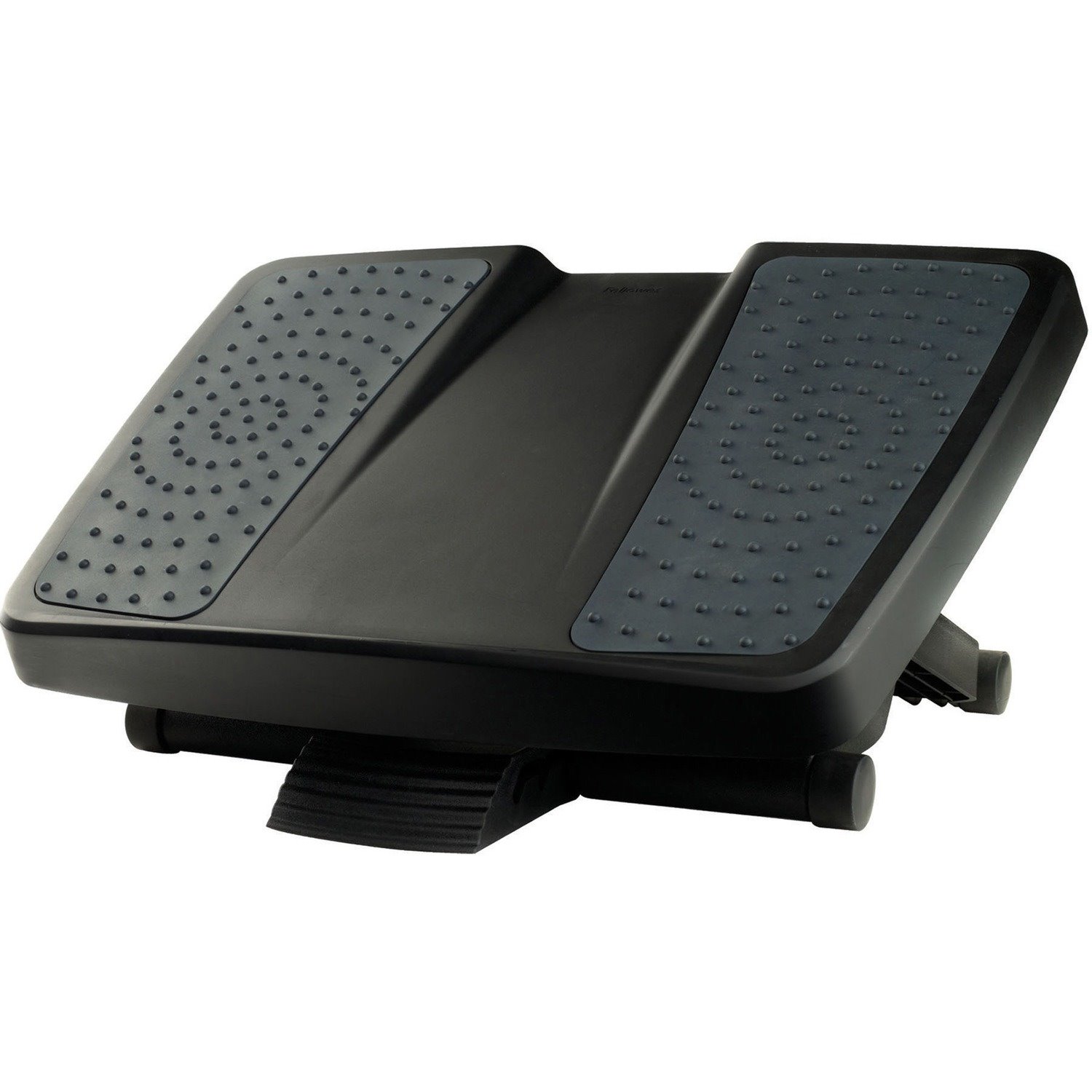 Fellowes Footrest - Black, Grey - 1 / Each