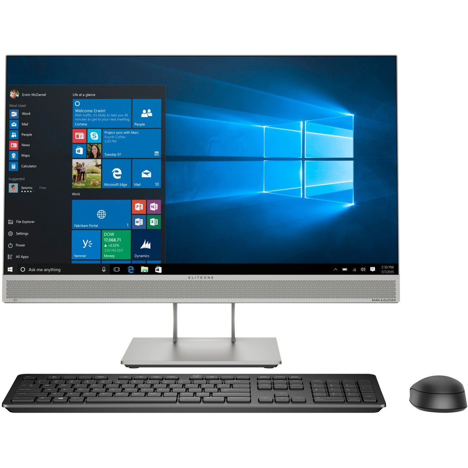 HP EliteOne 800 G5 All-in-One Computer - Intel Core i5 9th Gen i5-9500 - 8 GB - 500 GB HDD - 23.8" - Desktop