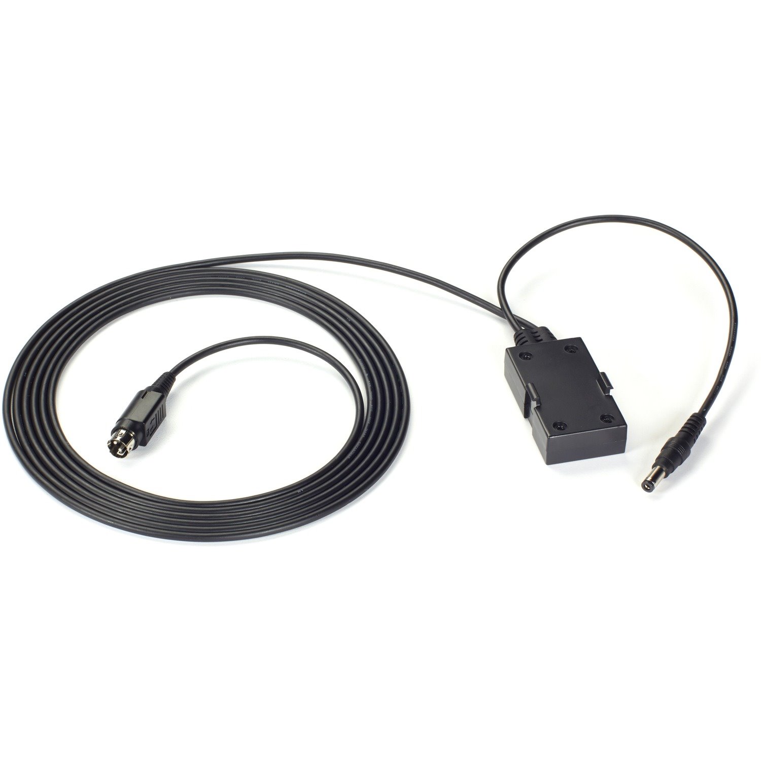 Black Box Central Power Hub Power Converter Cable - 12 VDC to 5 VDC, 3-m (9.8-ft.)