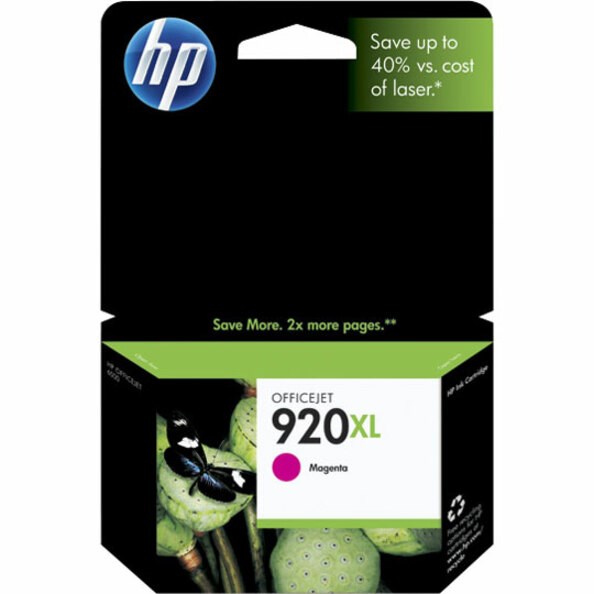 HP 920XL Original High Yield Inkjet Ink Cartridge - Magenta - 1 / Pack