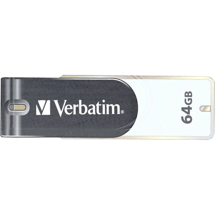 Verbatim Store 'n' Go 64 GB USB 2.0 Flash Drive - Grey