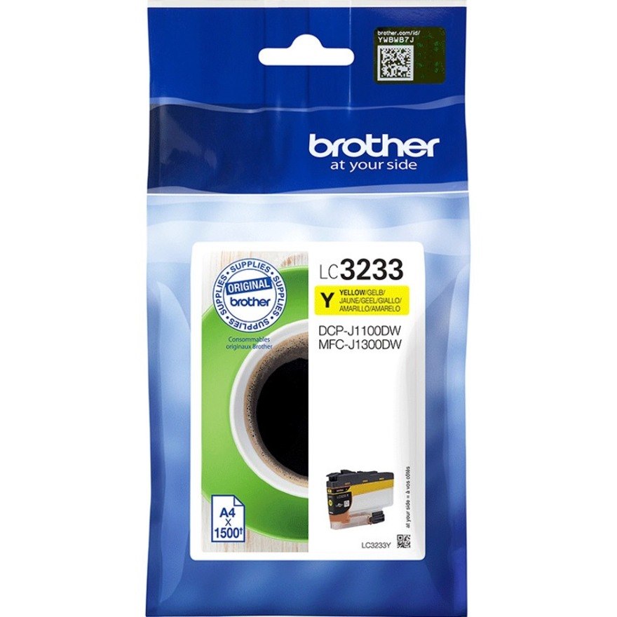 Brother Original Inkjet Ink Cartridge - Yellow Pack