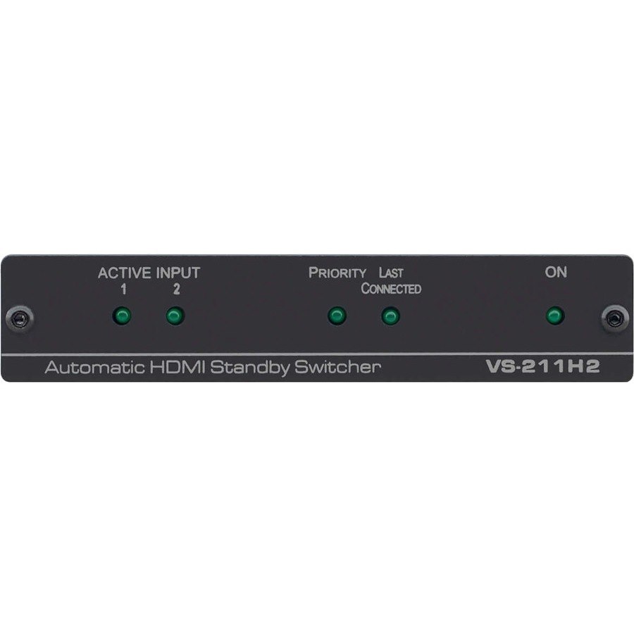 Kramer 2x1 4K60 4:4:4 HDCP 2.2 HDMI 2.0 Automatic Standby Switcher