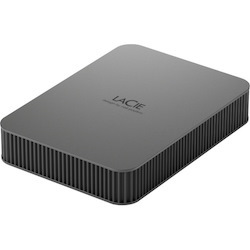 LaCie Mobile Drive Secure STLR5000400 5 TB Portable Hard Drive - 2.5" External - Space Gray