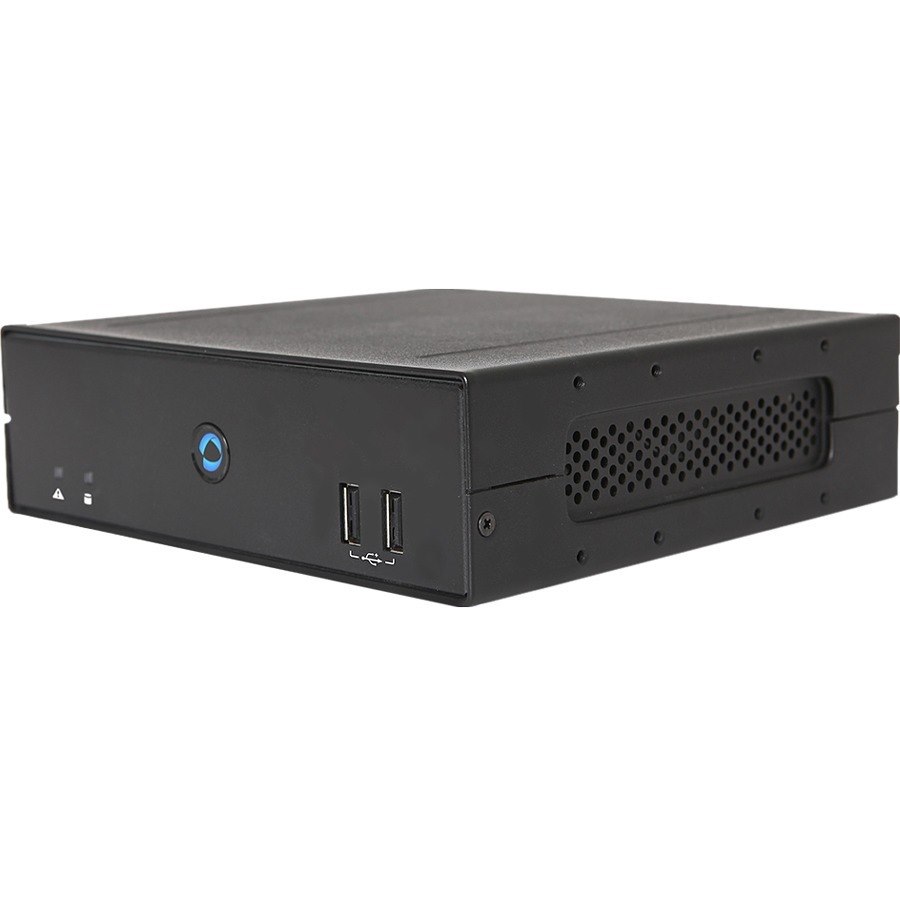 AOpen Digital Engine DE7400 Desktop Computer - Intel Core i5 6th Gen i5-6440HQ - 8 GB - 128 GB SSD - Mini PC - Black