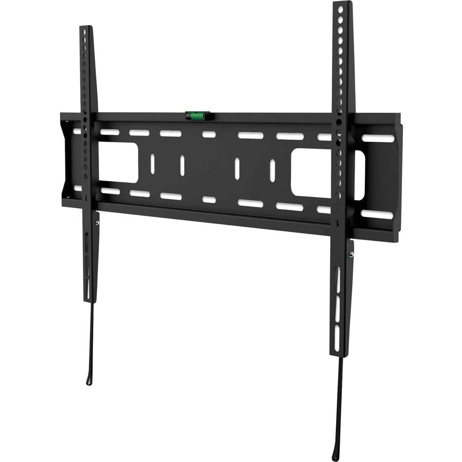 Manhattan TV & Monitor Mount, Wall, Fixed, 1 screen, Screen Sizes: 37-65" , Black, VESA 200x200 to 600x400mm, Max 50kg, LFD, Lifetime Warranty