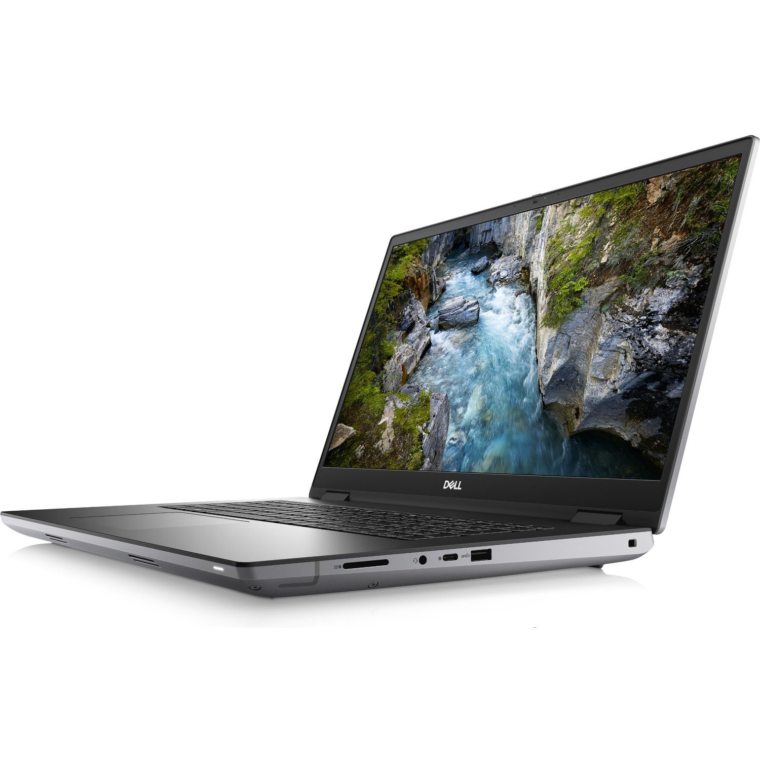 Dell Precision 7000 7780 17.3" Mobile Workstation - Full HD - Intel Core i7 13th Gen i7-13850HX - 32 GB - 512 GB SSD - Aluminum Titan Gray