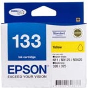 Epson DURABrite Ultra No. 133 Original Inkjet Ink Cartridge - Yellow Pack