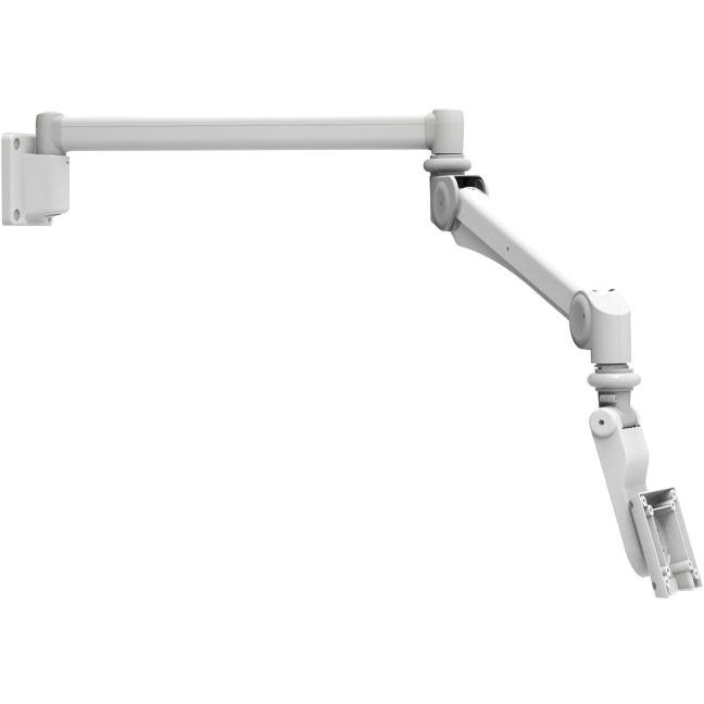 Compulocks VESA Medical Grade Extra Long Articulating Monitor Arm White