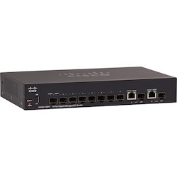 Cisco 350 SG350-10SFP 2 Ports Manageable Ethernet Switch