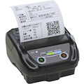 Seiko MP-B30L 3" Mobile Label / Receipt Printer - Bluetooth - USB