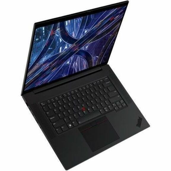 Lenovo ThinkPad P1 Gen 6 21FV001TUS 16" Notebook - WQXGA - Intel Core i7 13th Gen i7-13800H - 32 GB - 1 TB SSD - English Keyboard - Black Paint